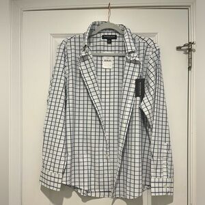 NWT Mizzen + Main Leeward No Tuck Shirt